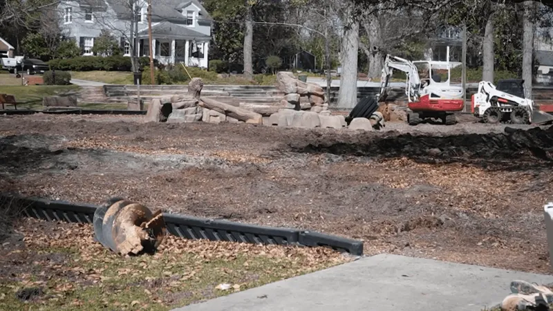 Jeffries Creek Park playground reopens in Florence with new equipment