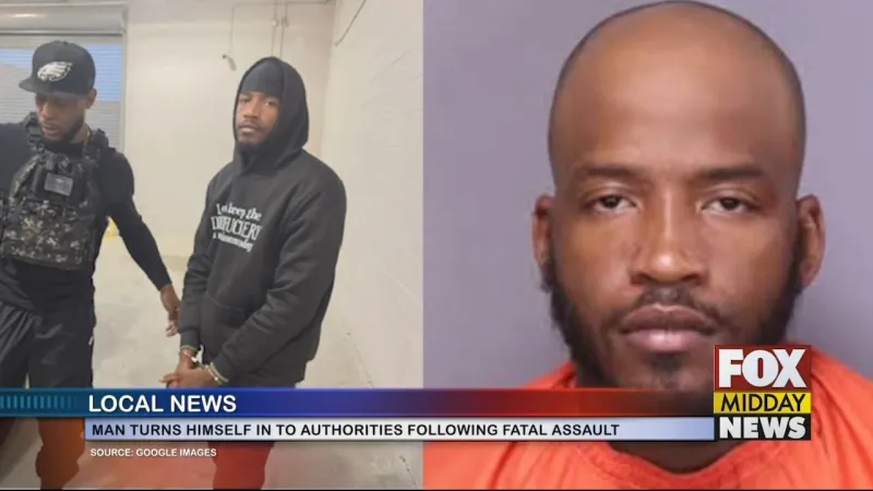 Man Turns Himself In To Authorities Following Fatal Assault
