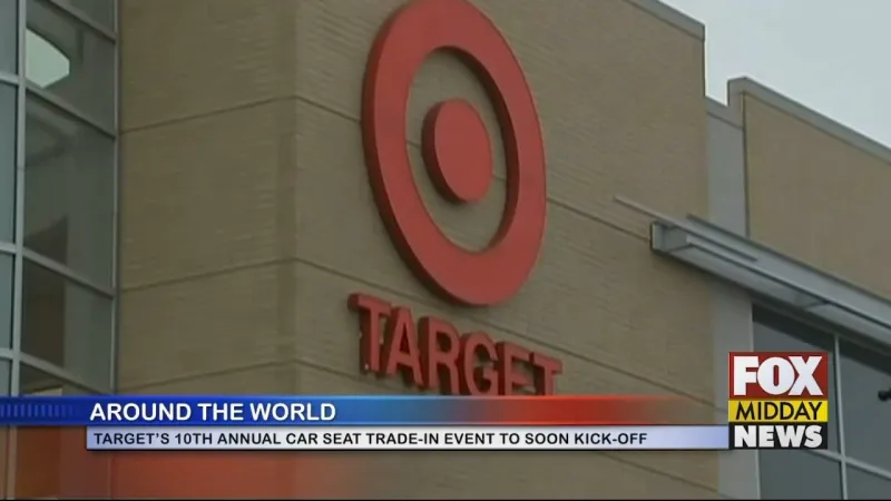 Target's 10th Annual Car Seat Trade-In Event Dates