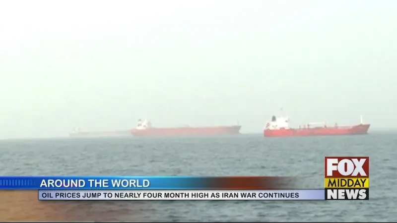 Oil Prices Continue To Rise Reaching Near Four-Month High