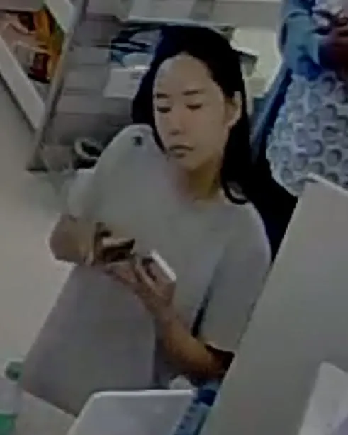 Lexington PD work to identify person who allegedly used victim's credit card