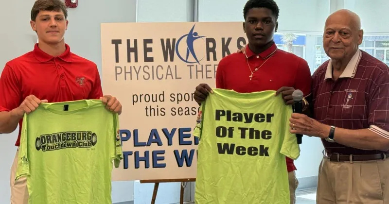 Presbyterian's Rahl makes Orangeburg Touchdown Club debut