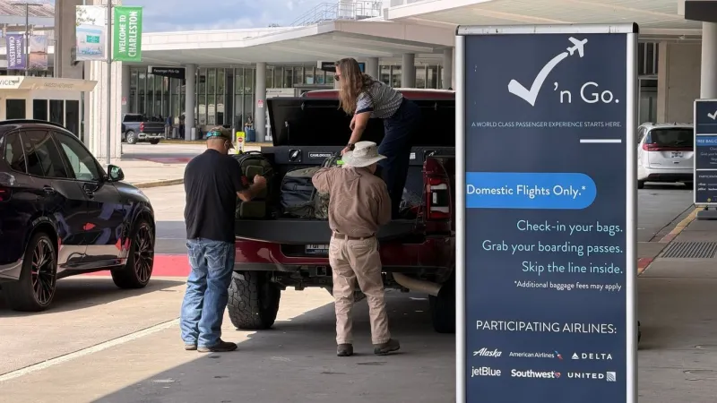 Charleston airport seek to join TSA program allowing non-ticketed visitors past security