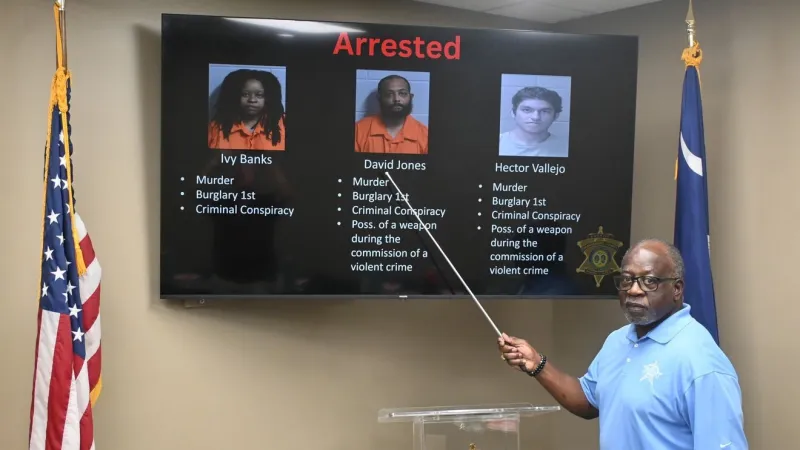 Three accused of forcing way into home before fatal shooting