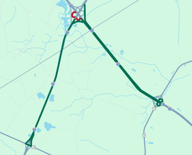 SCDOT to temporarily close, detour loop ramps at I-26/I-95