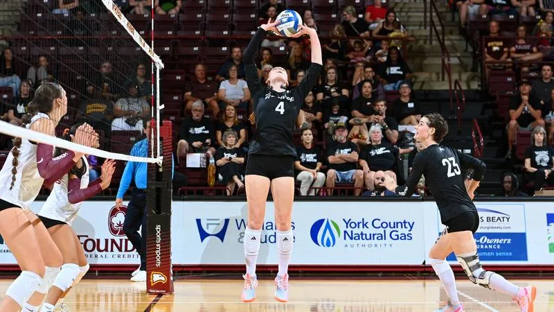Thatcher Captures Second-Straight Big South Setter of the Week Award