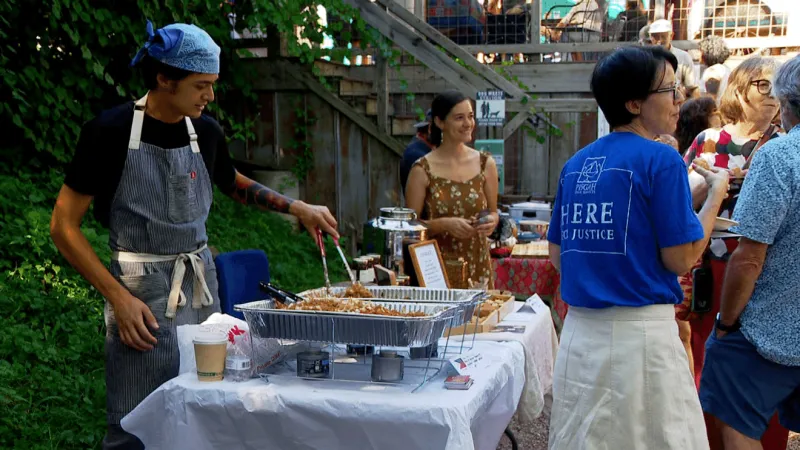 Asheville fundraiser brings international cuisine, support for immigrants