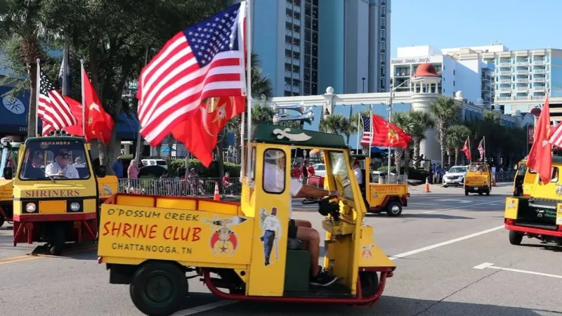 Parade returns to Myrtle Beach; Ocean Blvd closes Saturday morning