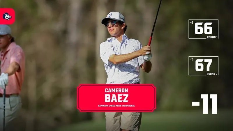 Baez, Pacers Are In First Place Following Opening Day Of Savannah Lakes Men's Invitational