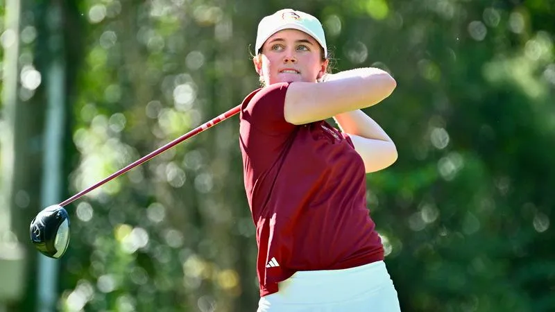 Eagles Sitting 7th After Two Rounds Of Elon Invitational