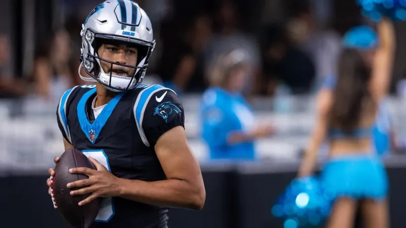 Bears, Panthers look to continue to progress under still-developing No. 1 draft picks