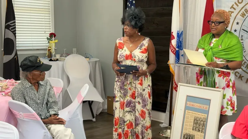 Charleston chapter of National Association of Black Military Women honors founding members