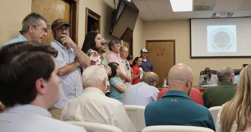 Darlington County Council rejects moratorium on new solar and wind projects