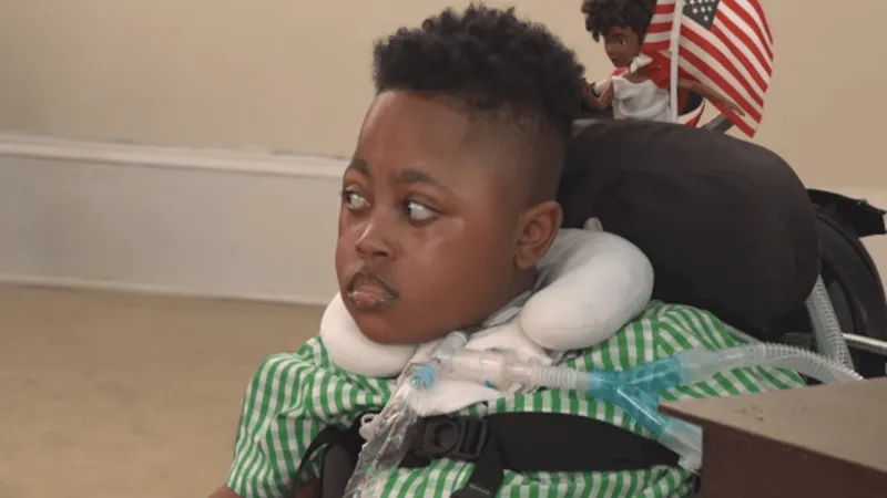 Timmonsville church turns green to support 6-year-old with rare TK2D disease