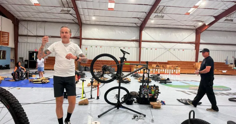 Build-a-Bike Day teaches Lowcountry students how to boost well-bring through pedal power
