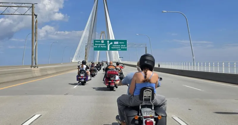 PHOTOS: 9/11 Memorial Motorcycle Ride gathers hundreds of bikers
