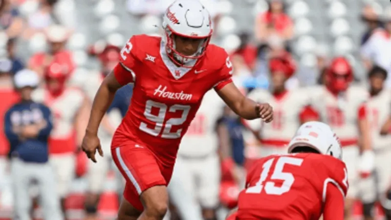 Gamecocks Sign Kicker Ethan Sanchez