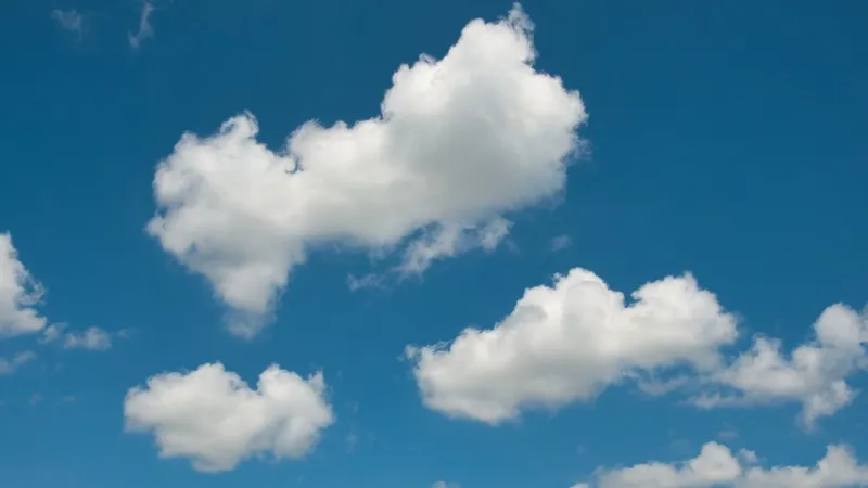 Storms clear out, mainly dry weather in the forecast this week