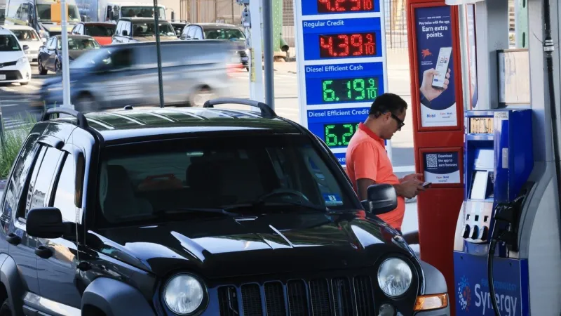 South Carolina drivers feel the pinch as gas prices jump 16.6 cents amid rising tensions