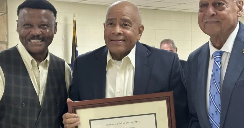Citizen of the year - Brown honored for putting 'whole heart and soul' into food ministry
