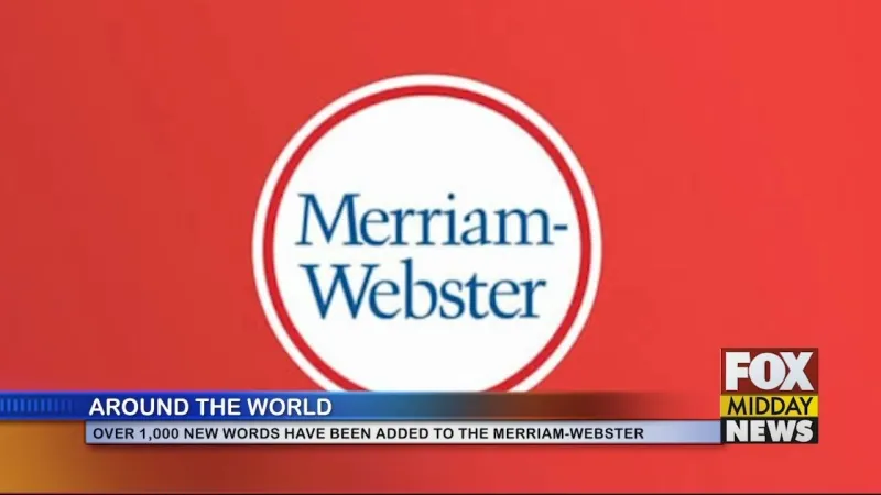Merriam-Webster Adds 1,400 New Words And Definitions