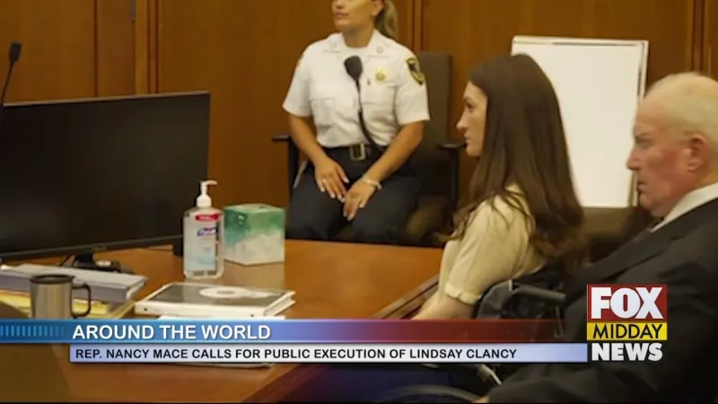 Rep. Nancy Mace Says Lindsay Clancy Should Be Publicly Executed