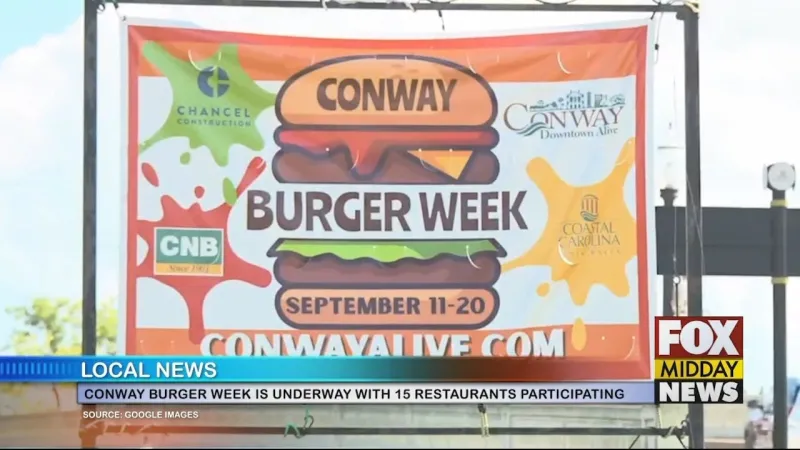Conway Burger Week Is Officially Underway