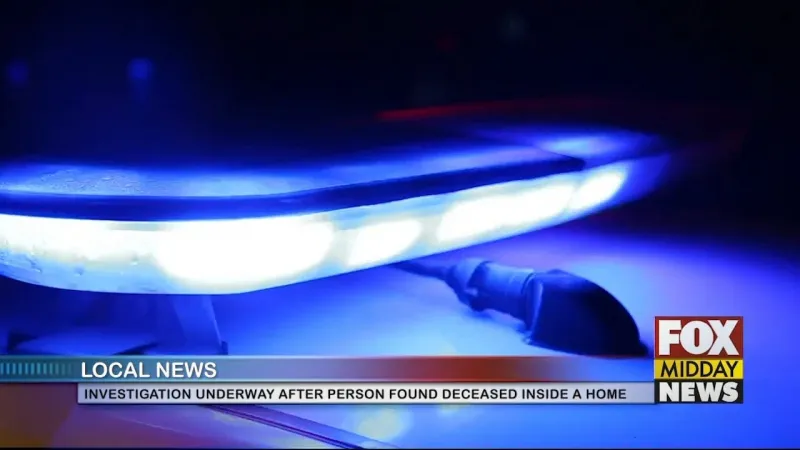 Investigation Underway After Person Found Dead Inside A Home