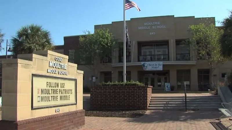 Police investigating Moultrie Middle School vandalism causing over $13,000 in damages