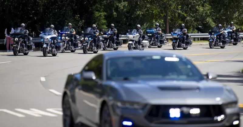 Funeral for fallen deputy is Wednesday in Summerville. Procession could delay traffic on I-26.