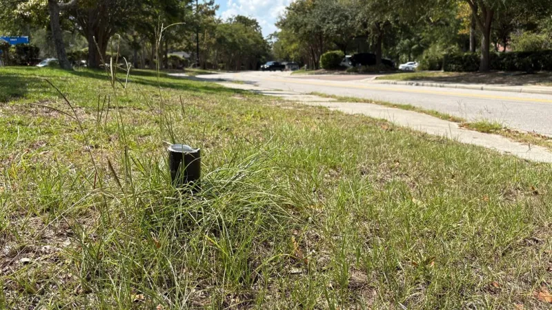 Flock camera cut down in Mount Pleasant makes it the second downed in less than a month
