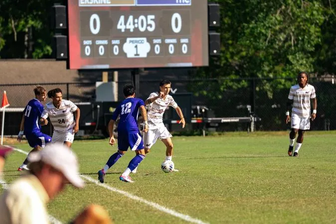 Erskine Men's Soccer | Fast start not enough for Fleet at Chowan