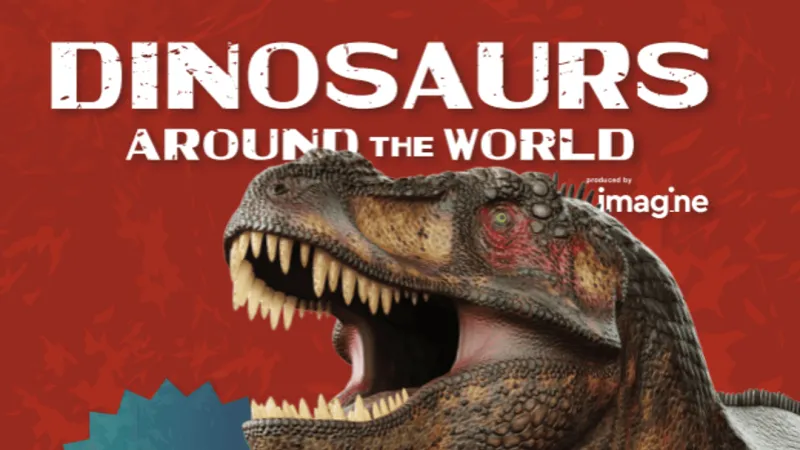 Dinosaur exhibit opens at Riverbanks Zoo and Garden