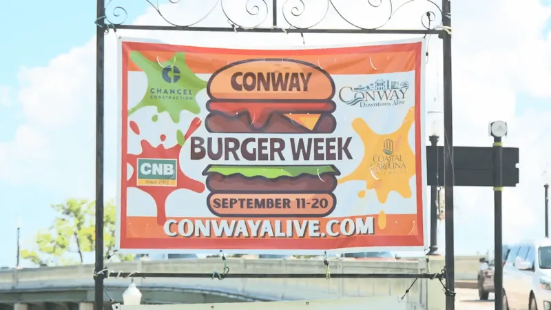 Conway Burger Week returns with 15 restaurants serving specialty creations