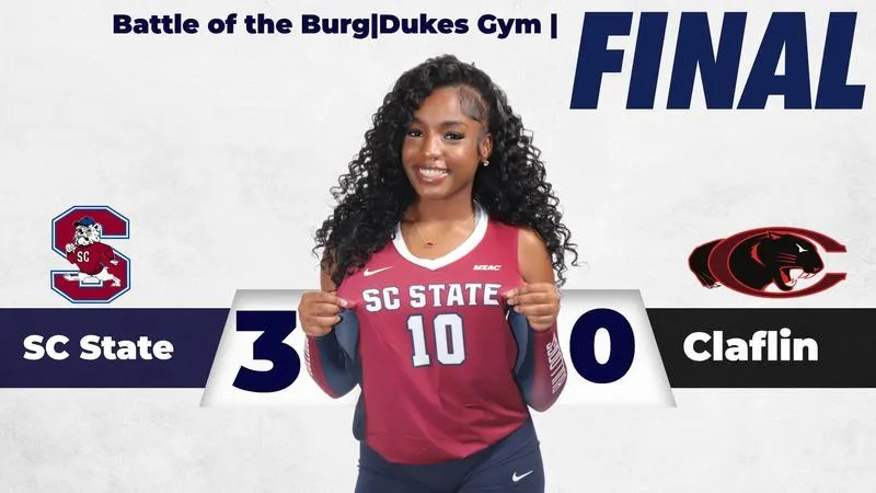 SC State Dominates Claflin in Battle of the Burg Round 1