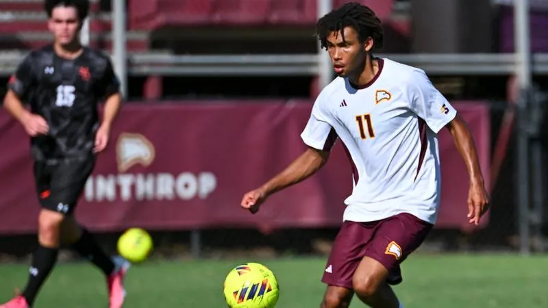 Baden Scores In 5th Straight Game, Eagles Fall At Charlotte