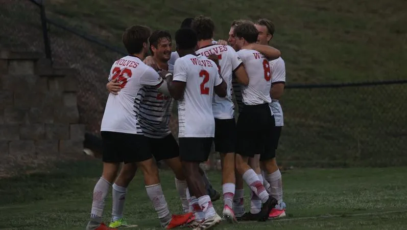 Newberry Defeats Bob Jones, 5-3, Behind Curtis Hat Trick