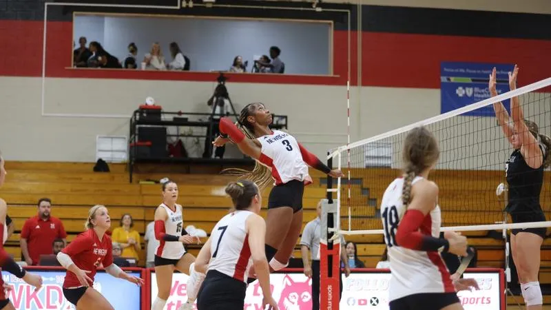 Newberry Falls to Anderson in Four Sets