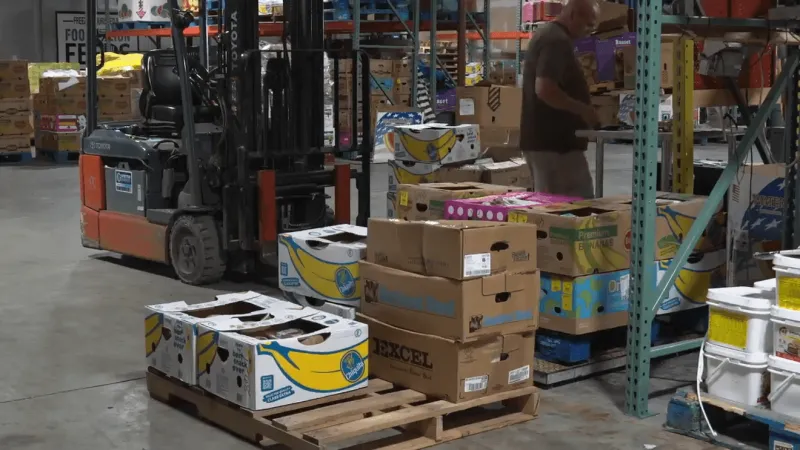 Food banks warn rising prices worsen hunger for children, seniors in Horry County