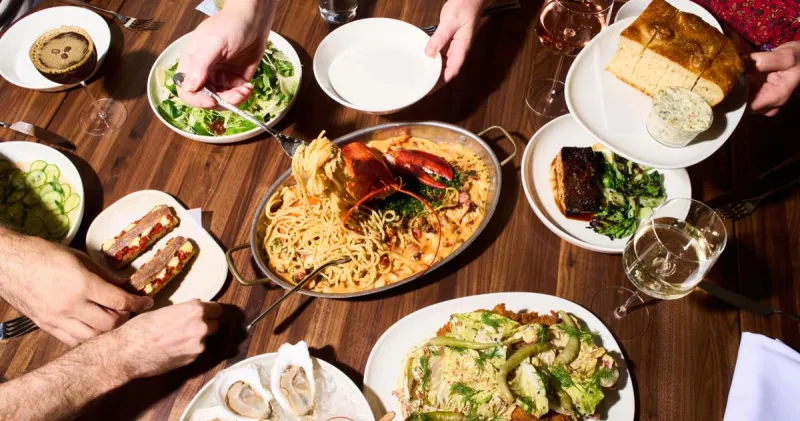 Seafood restaurant from Husk owners opening soon. Plus, Brackish bow ties seen on Emmys red carpet.
