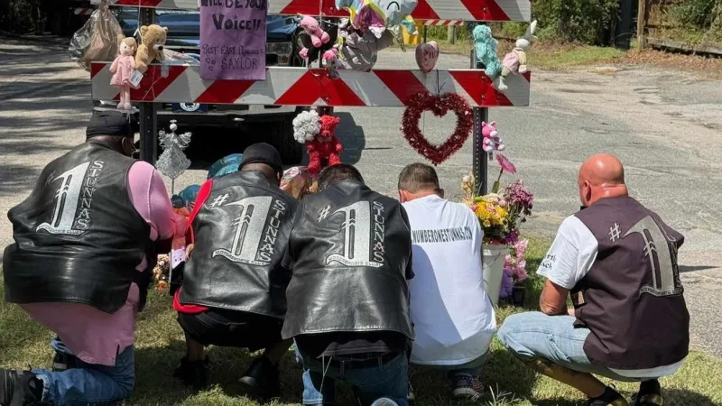 GALLERY: Viewer shares photos of event honoring 5-year-old Saylor Hayes