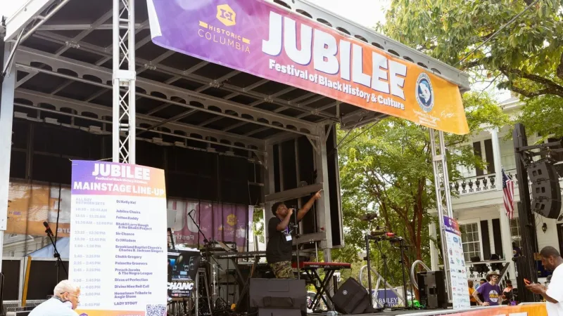 Years of history celebrated during the Jubilee: Festival of Black History and Culture
