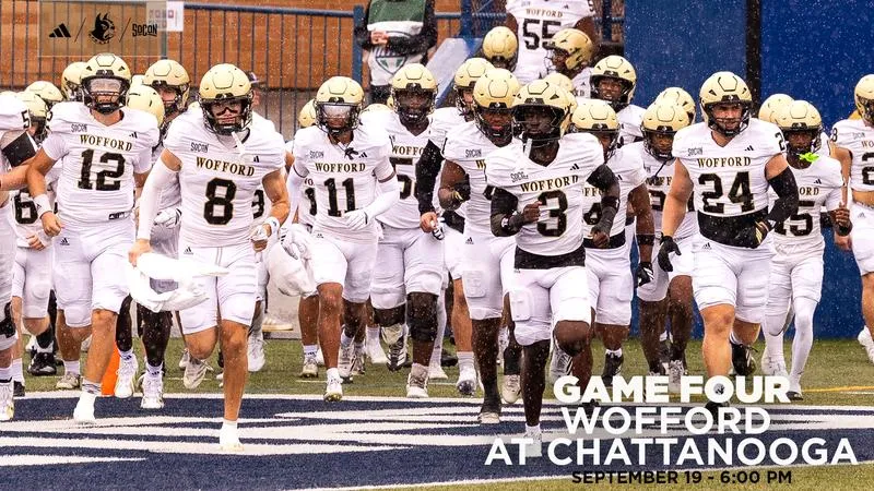 Football Returns to SoCon Play at Chattanooga