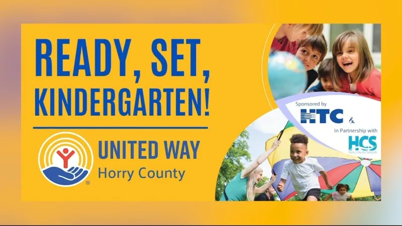 United Way of Horry County Expands 'Ready, Set Kindergarten!' Program