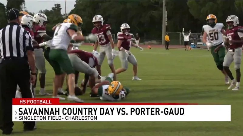 Savannah Country Day vs. Porter-Gaud | Week 4 2026 Highlights