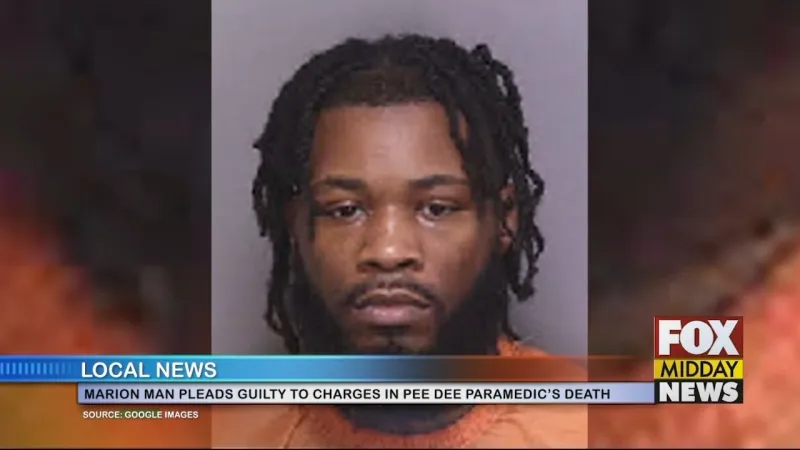 Man Pleads Guilty To Charges In Pee Dee Paramedic's Death