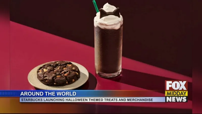 Starbucks Launches Halloween Treats And Merch
