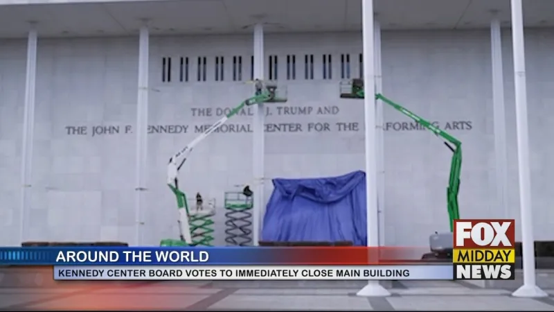 Kennedy Center Board Votes To Close Main Building
