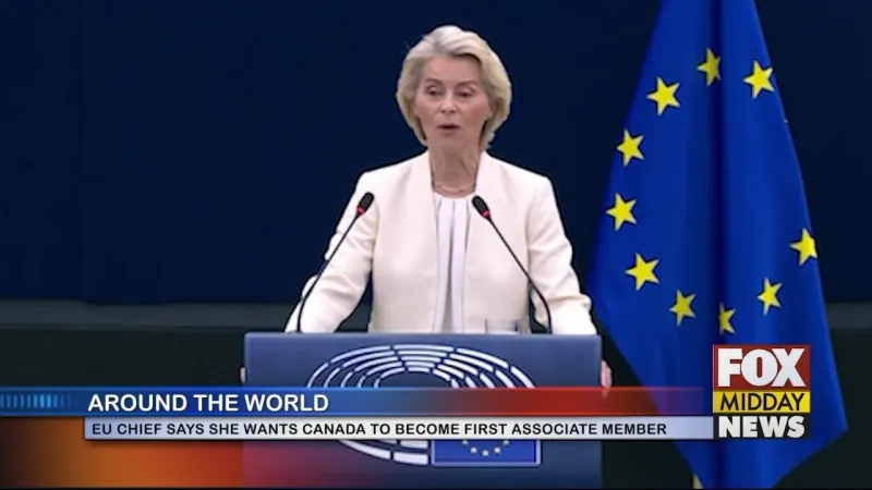 EU Chief Wants Canada To Become First Associate Member