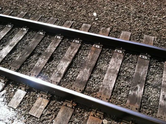 Police: Woman killed in train vs. pedestrian accident